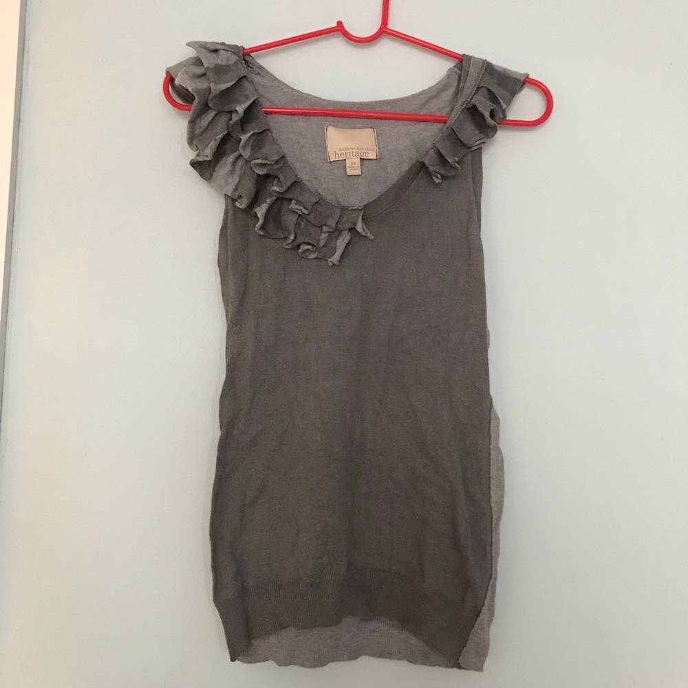 Banana Republic Ruffle Top